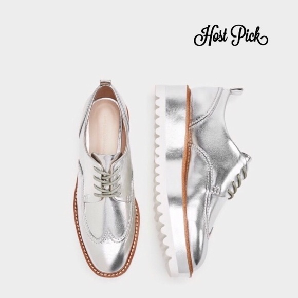 Zara Shoes - 💡ZARA PLATFORM LOAFERS💡